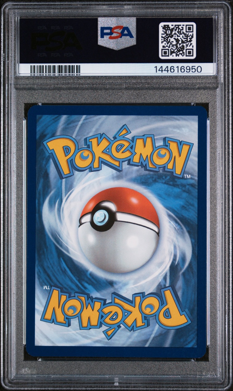 Blastoise ex · PSA 9 · back in PSA 144616950