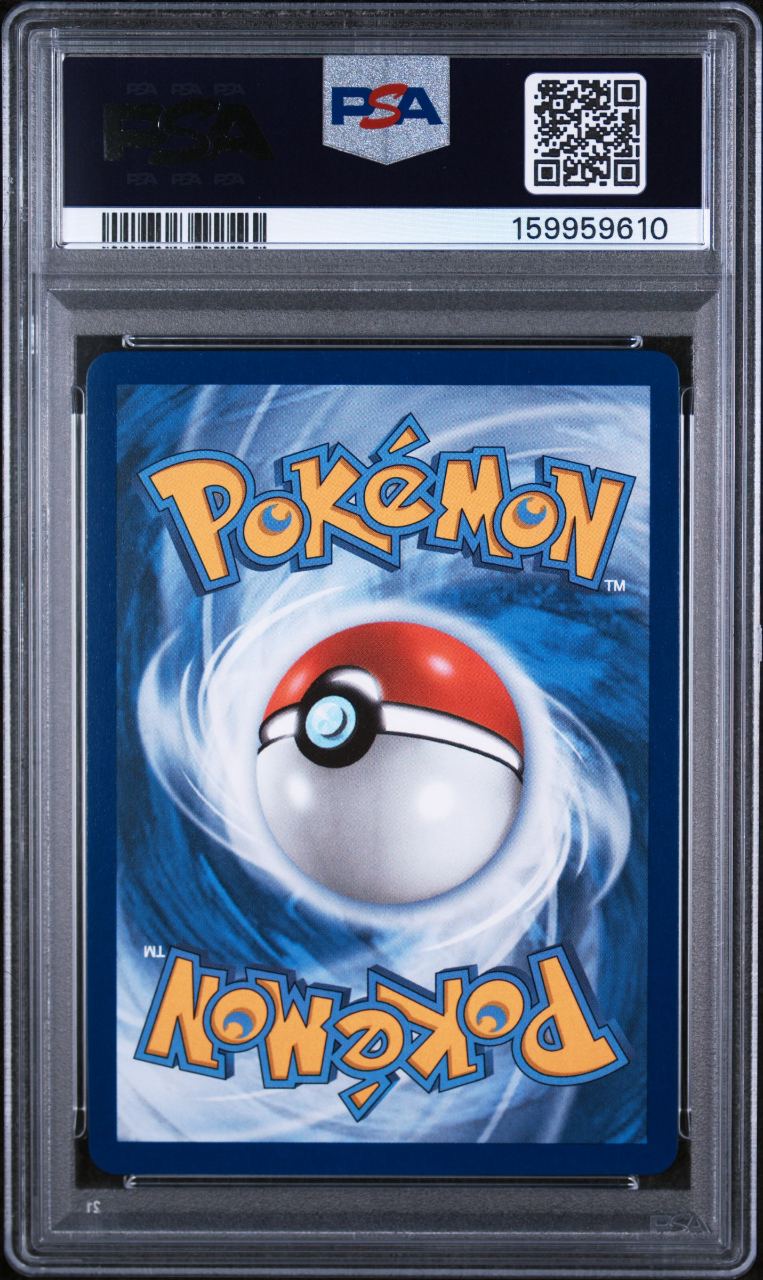 Mega Charizard X ex · PSA 9 · back in PSA 159959610