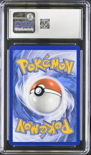 Charizard ex · Black Star Promos · CGC 9.5 · back in CGC 012201154