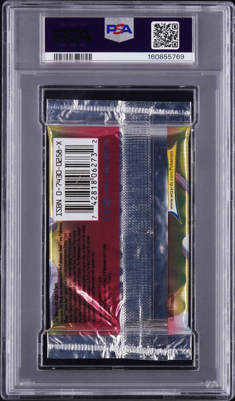 Typhlosion (Unlimited) · Neo Genesis · PSA 8 · back in PSA 160855769