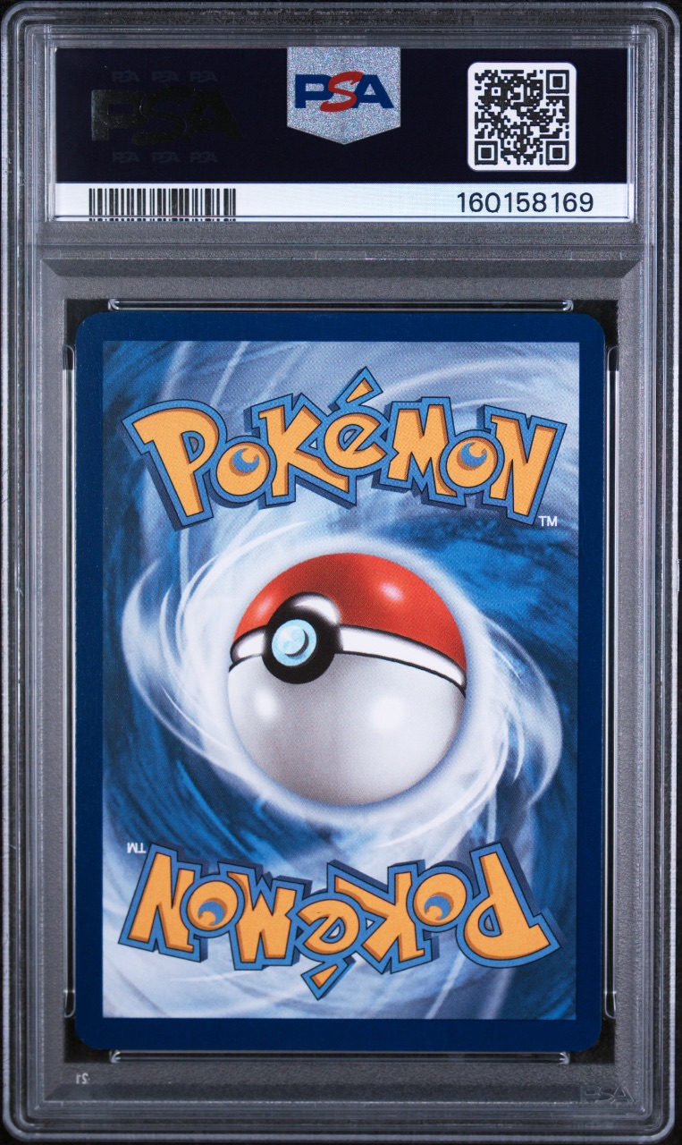 Zoroark · White Flare · PSA 9 · back in PSA 160158169