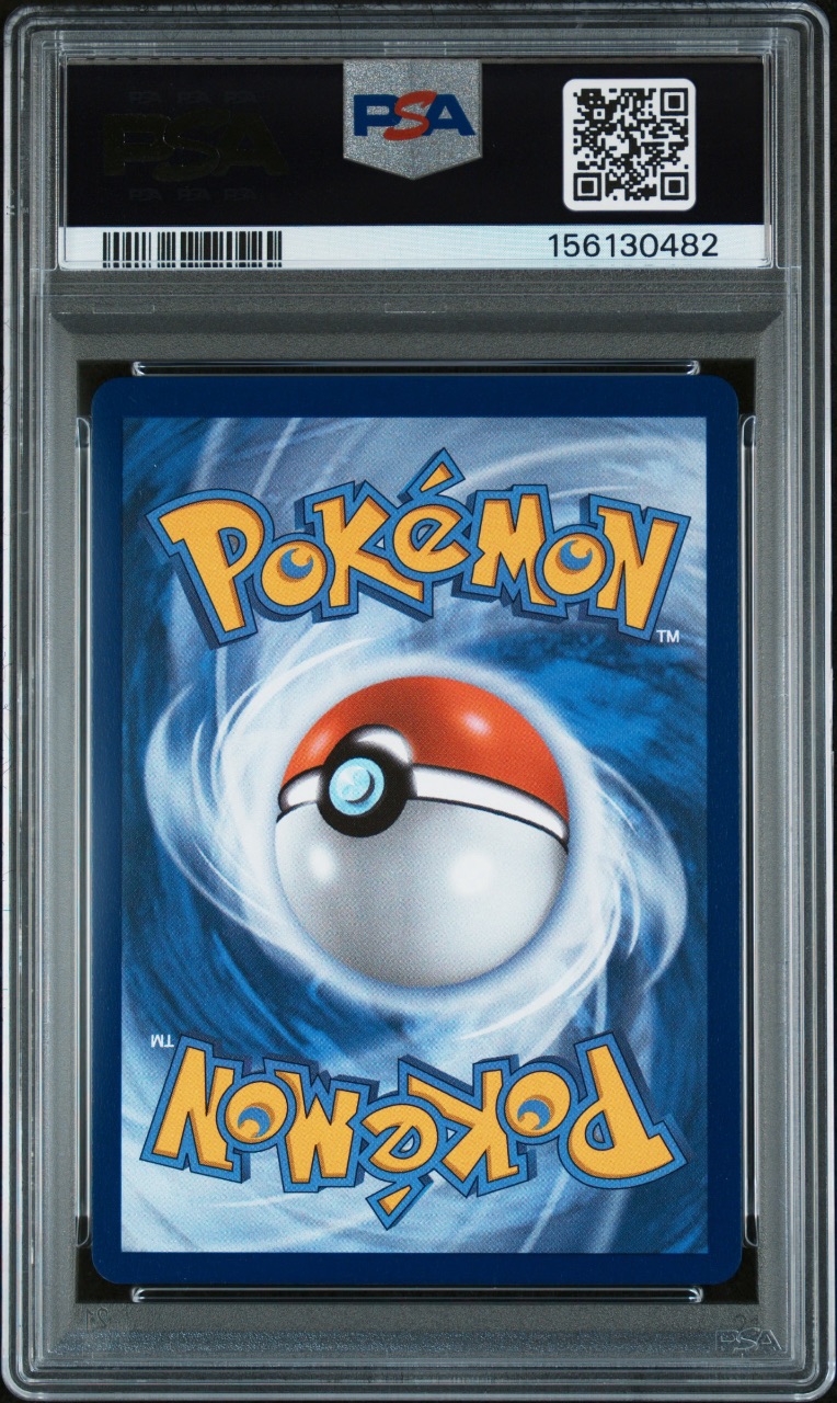 Mega Skarmory ex · Prismatic Evolutions · PSA 10 · back in PSA 156130482