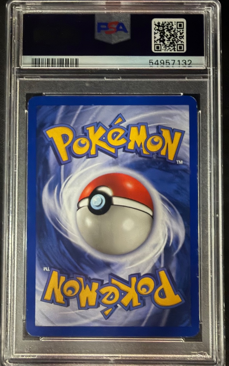 Mankey · Team Rocket · PSA 8 · back in PSA 54957132