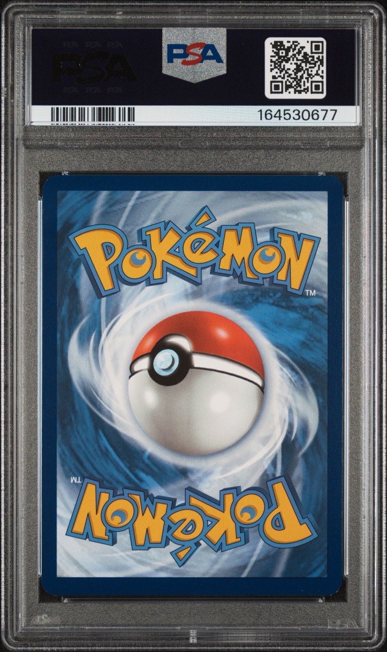 Zapdos ex · PSA 9 · back in PSA 164530677