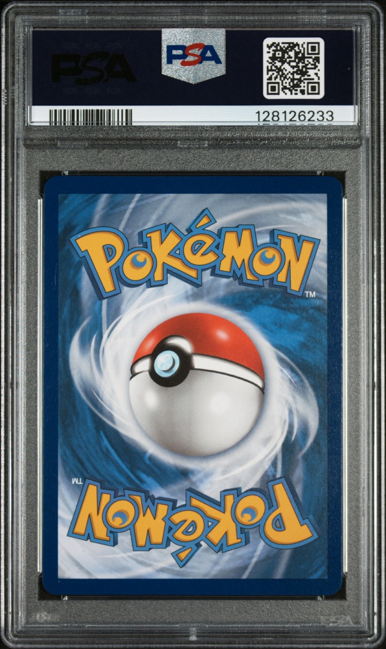 Gengar VMAX · Fusion Strike · PSA 8 · back in PSA 128126233