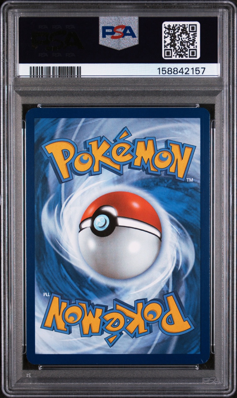 Charmeleon · PSA 8 · back in PSA 158842157