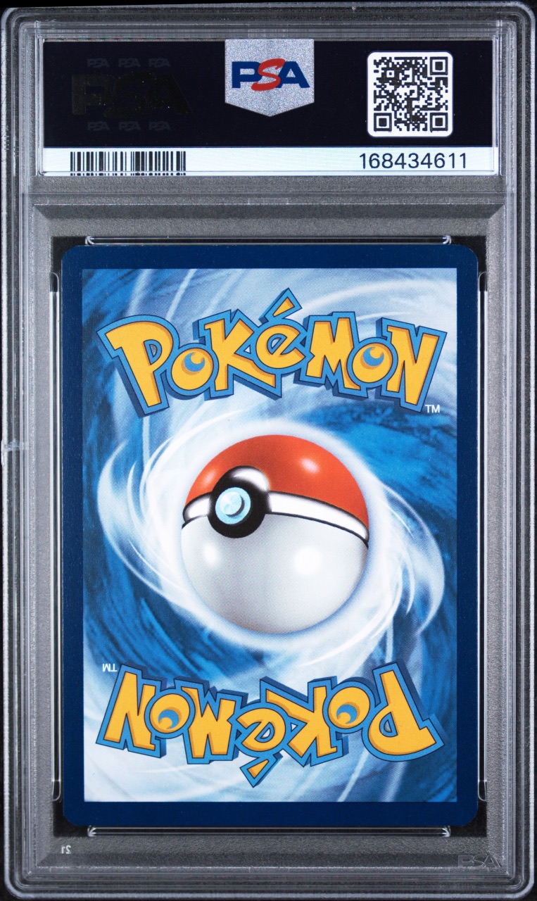 Pikachu · Crown Zenith · PSA 9 · back in PSA 168434611