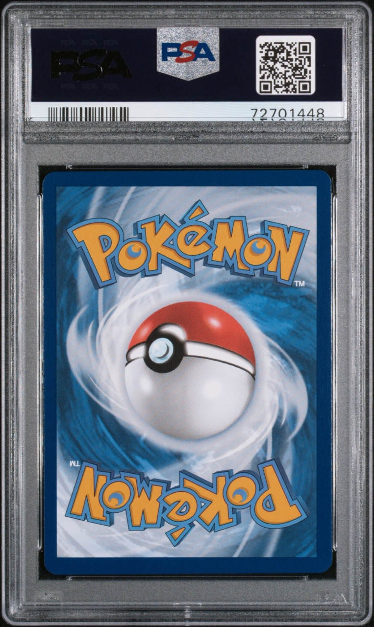 Radiant Charizard · Crown Zenith · PSA 9 · back in PSA 72701448
