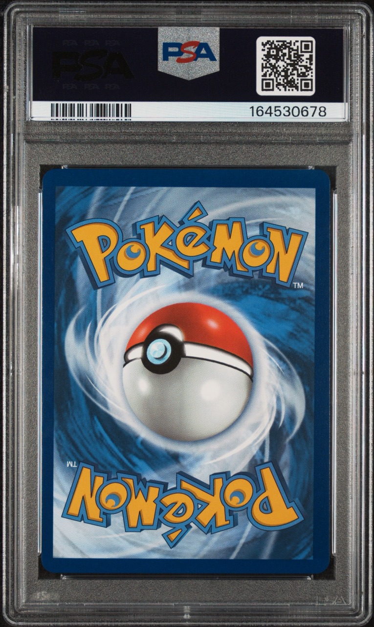 Zekrom ex · Black Bolt · PSA 8 · back in PSA 164530678