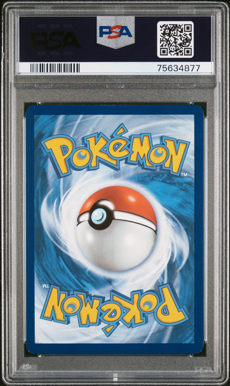 Drowzee · Scarlet & Violet · PSA 9 · back in PSA 75634877