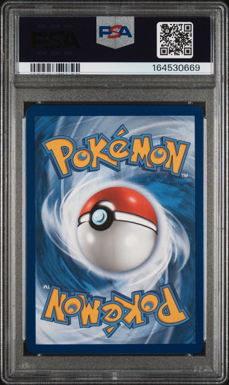 Mega Charizard X ex · Ultra-premium Collection · PSA 9 · back in PSA 164530669