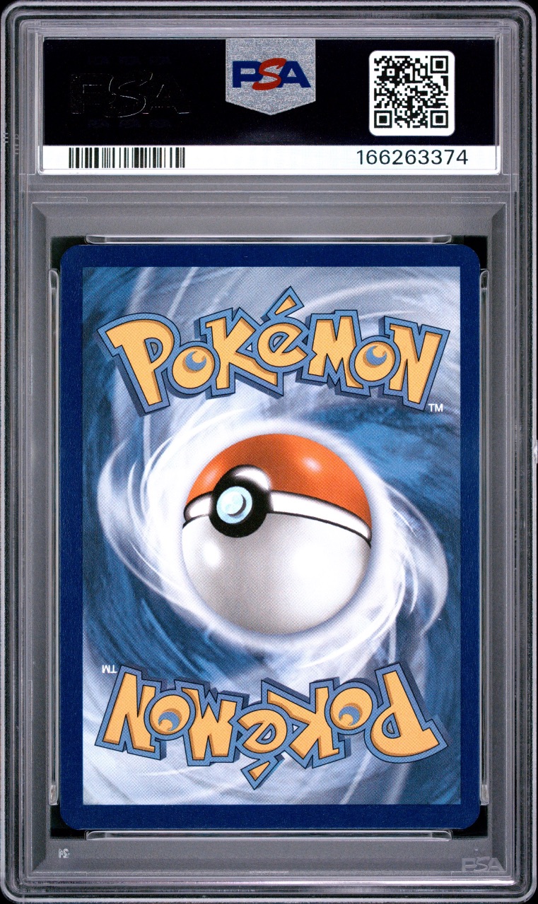 Pikachu · Temporal Forces · PSA 9 · back in PSA 166263374