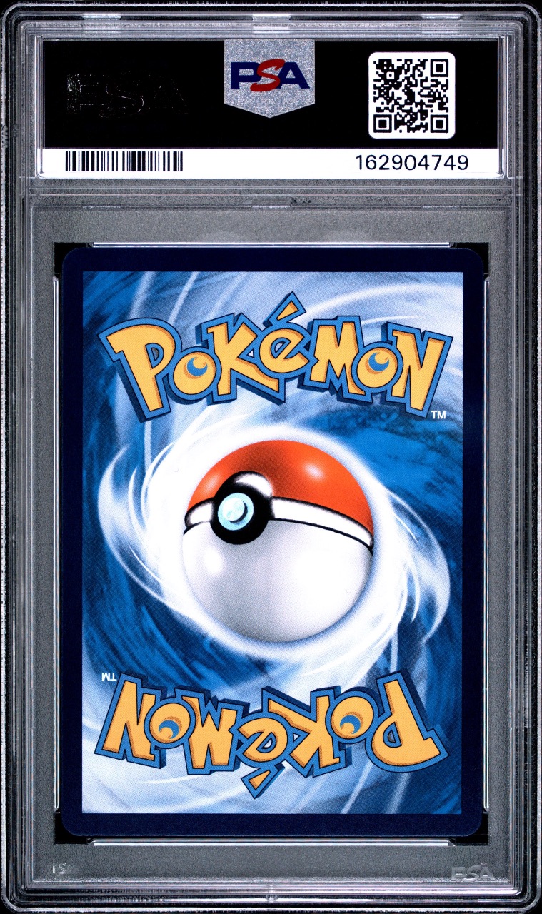 Bulbasaur · PSA 9 · back in PSA 162904749
