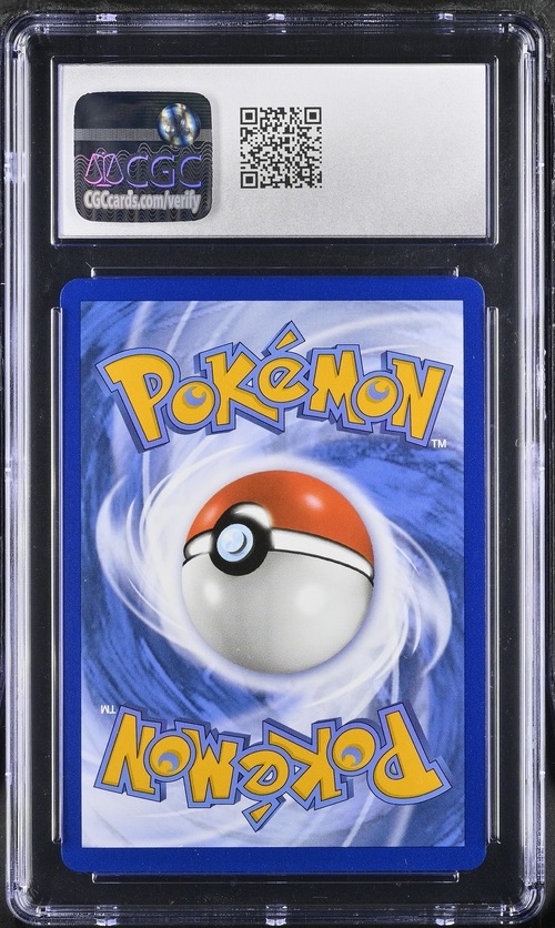 Radiant Charizard · Crown Zenith · CGC 10 · back in CGC 1401037200065
