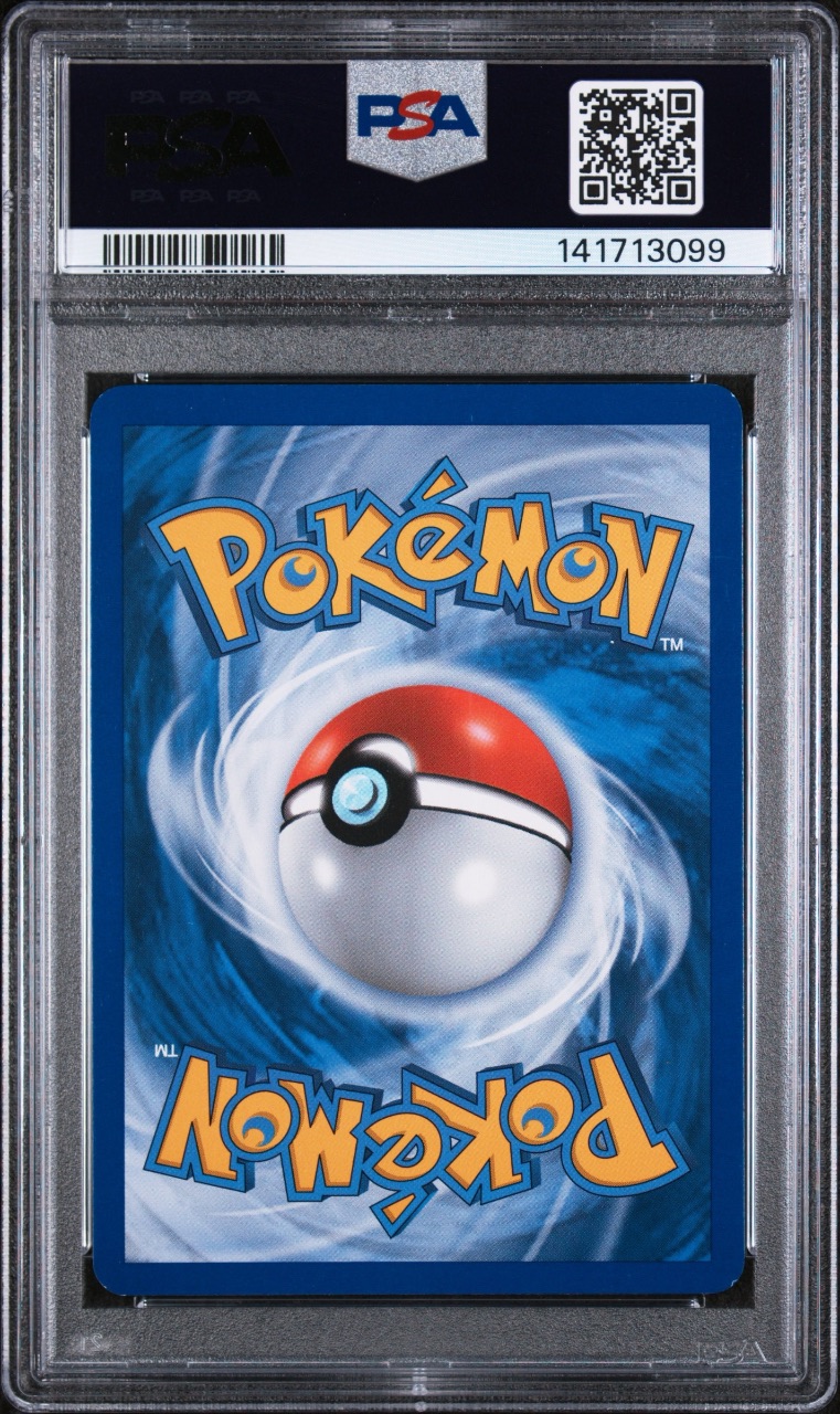 Pikachu · Hgss Promos · PSA 8 · back in PSA 141713099