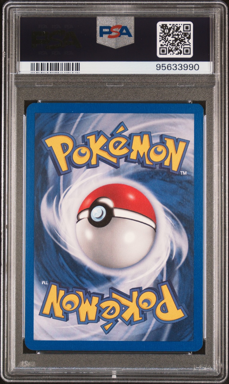 Blaine's Arcanine · Gym Challenge · PSA 9 · back in PSA 95633990