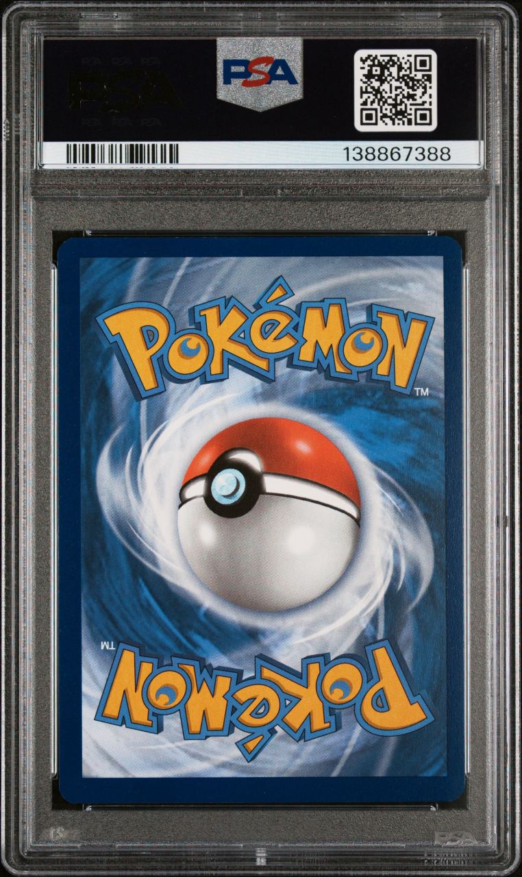 Snorlax · Scarlet & Violet Promos · PSA 9 · back in PSA 138867388