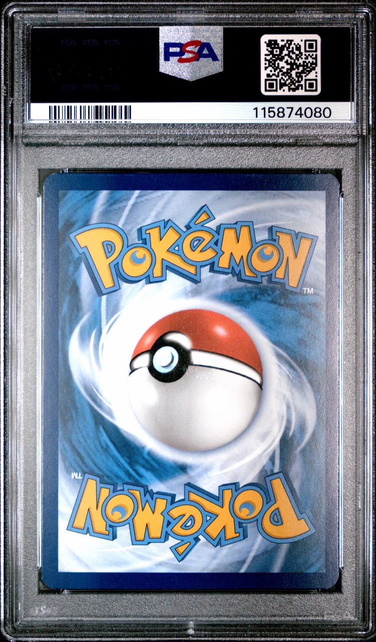 Charmander · Scarlet & Violet Promos · PSA 9 · back in PSA 115874080