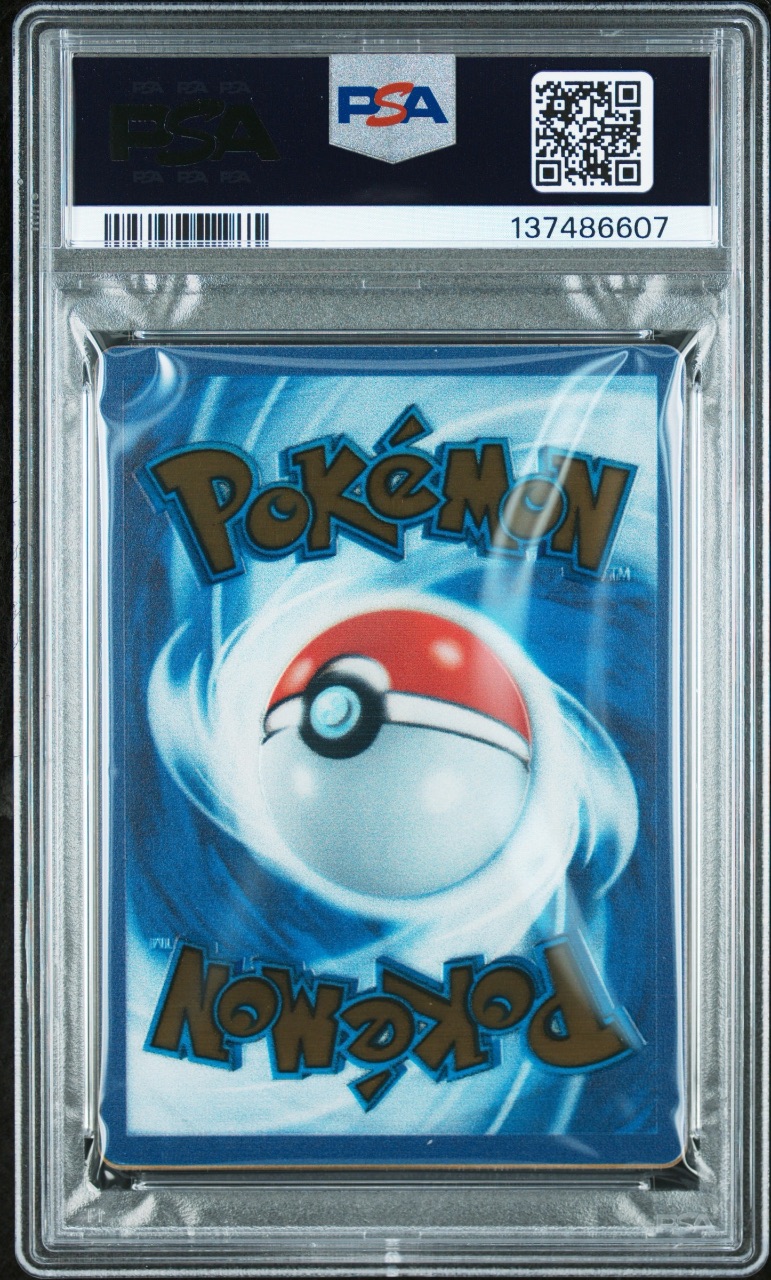 Mew ex · PSA 9 · back in PSA 137486607