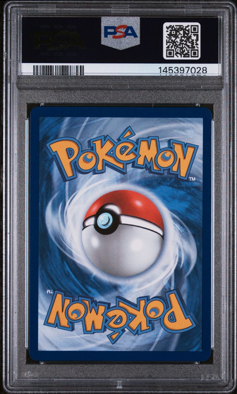Steelix · Mega Evolution · PSA 10 · back in PSA 145397028
