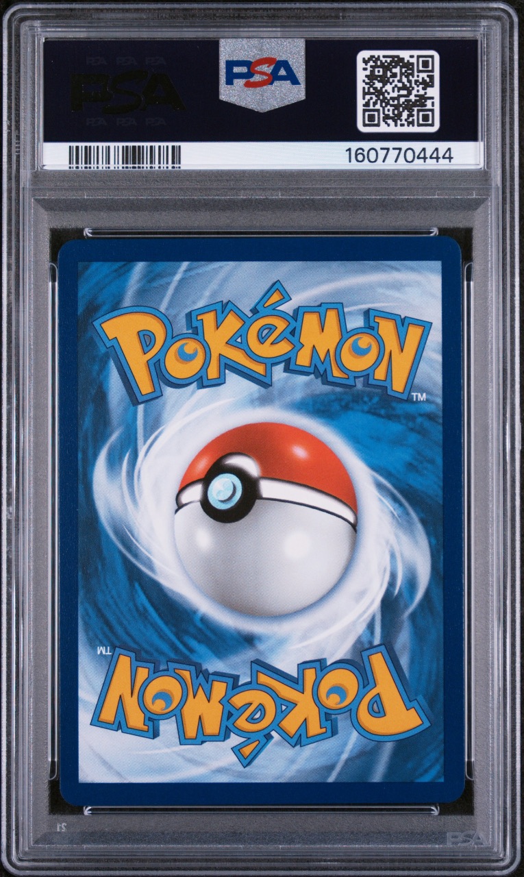 Pikachu · Crown Zenith · PSA 10 · back in PSA 160770444