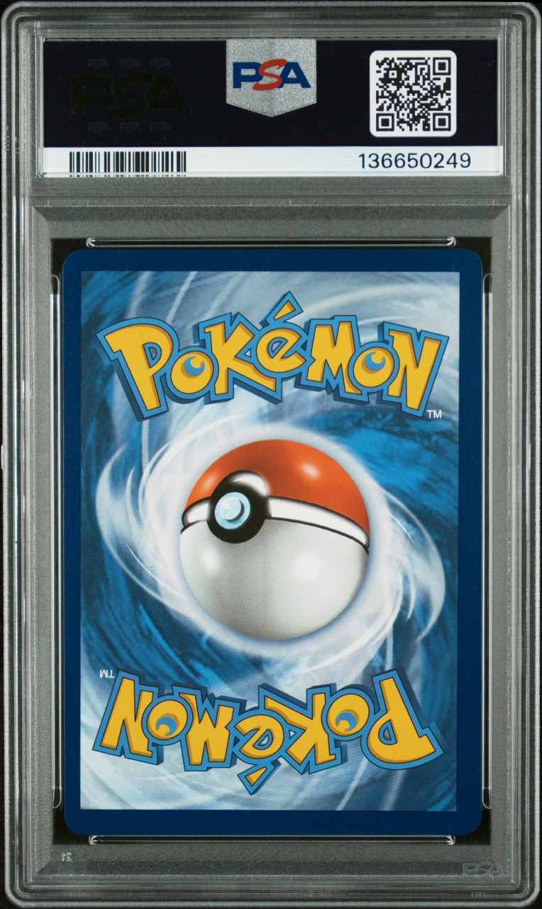 Mega Lucario ex · Mega Evolution · PSA 9 · back in PSA 136650249