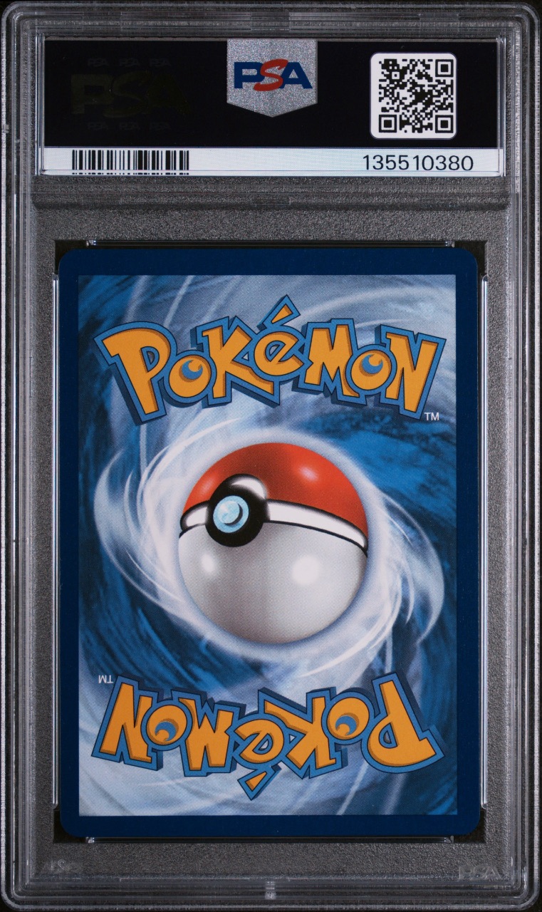 Alakazam ex · PSA 9 · back in PSA 135510380