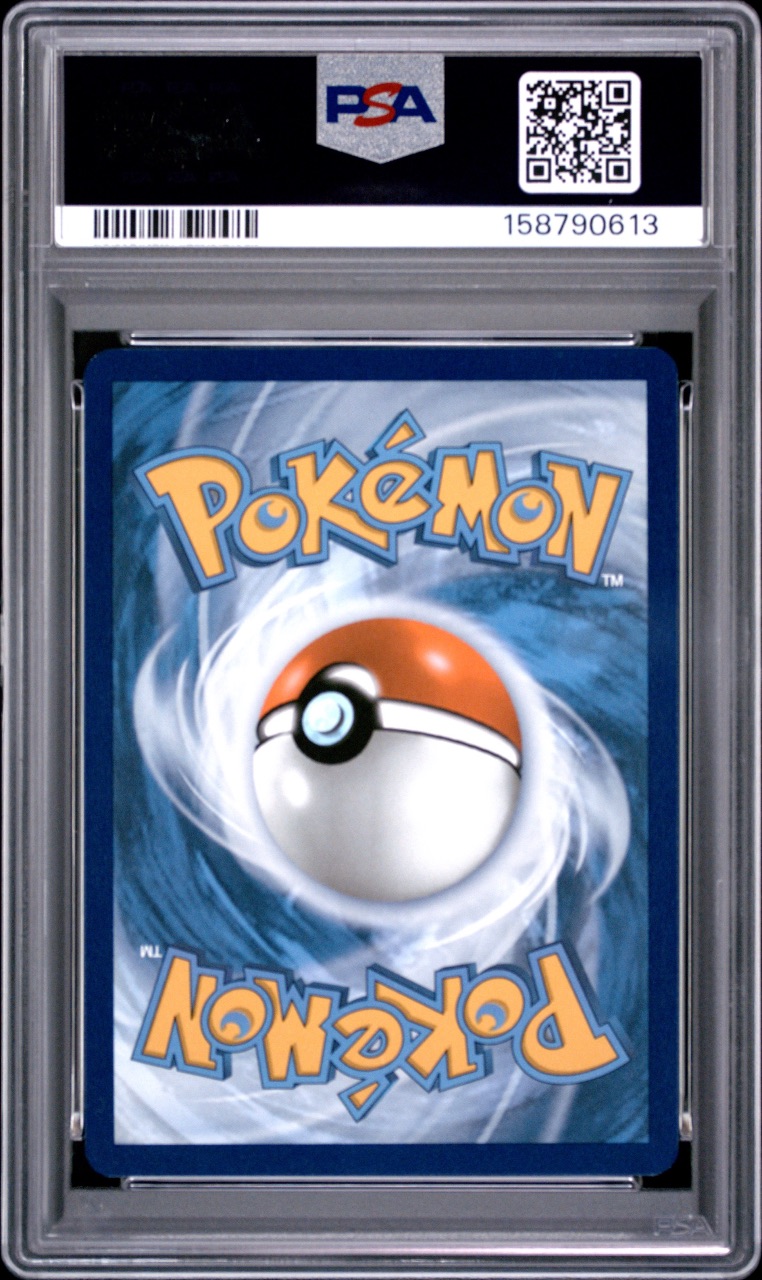 Pikachu ex · PSA 9 · back in PSA 158790613