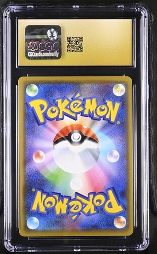 Mewtwo & Mew-GX · Tag All Stars (Japanese) · CGC 10 · back in CGC 610852102