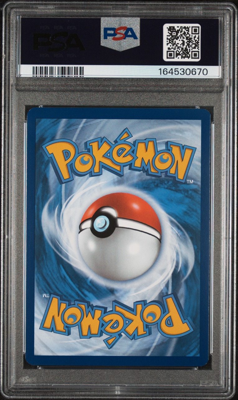 Mew ex · PSA 8 · back in PSA 104530070