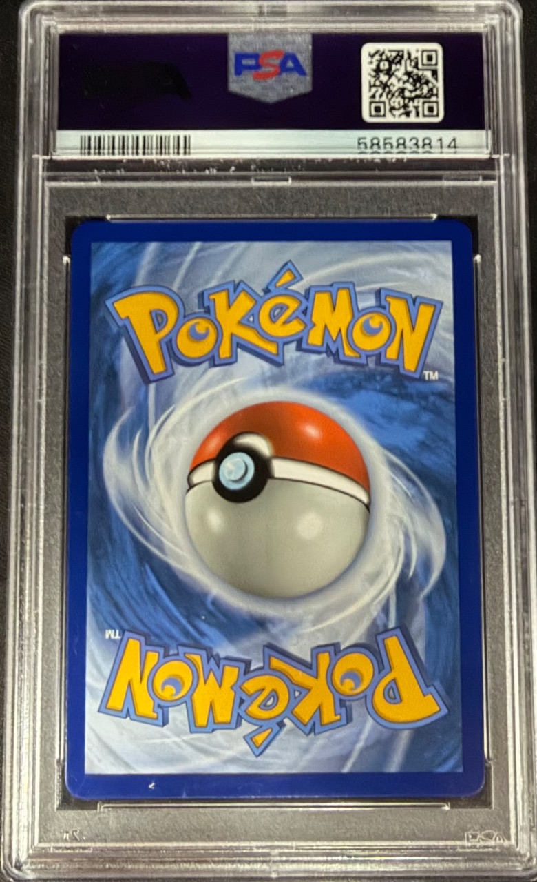 Jirachi · Vivid Voltage · PSA 9 · back in PSA 58583814