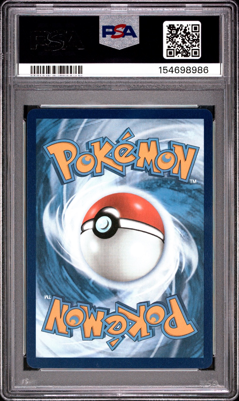 Gholdengo ex · Prismatic Evolutions · PSA 9 · back in PSA 154698986
