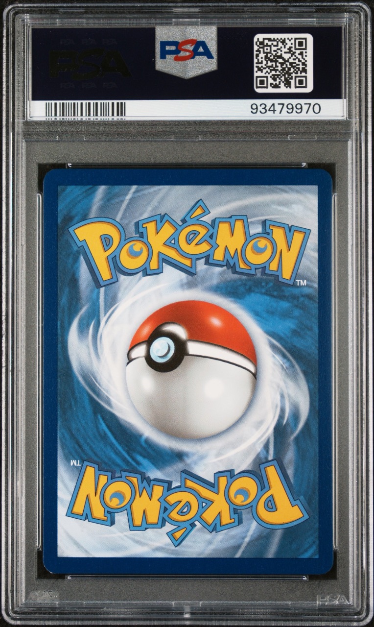 Espeon VMAX · Fusion Strike · PSA 10 · back in PSA 93479970