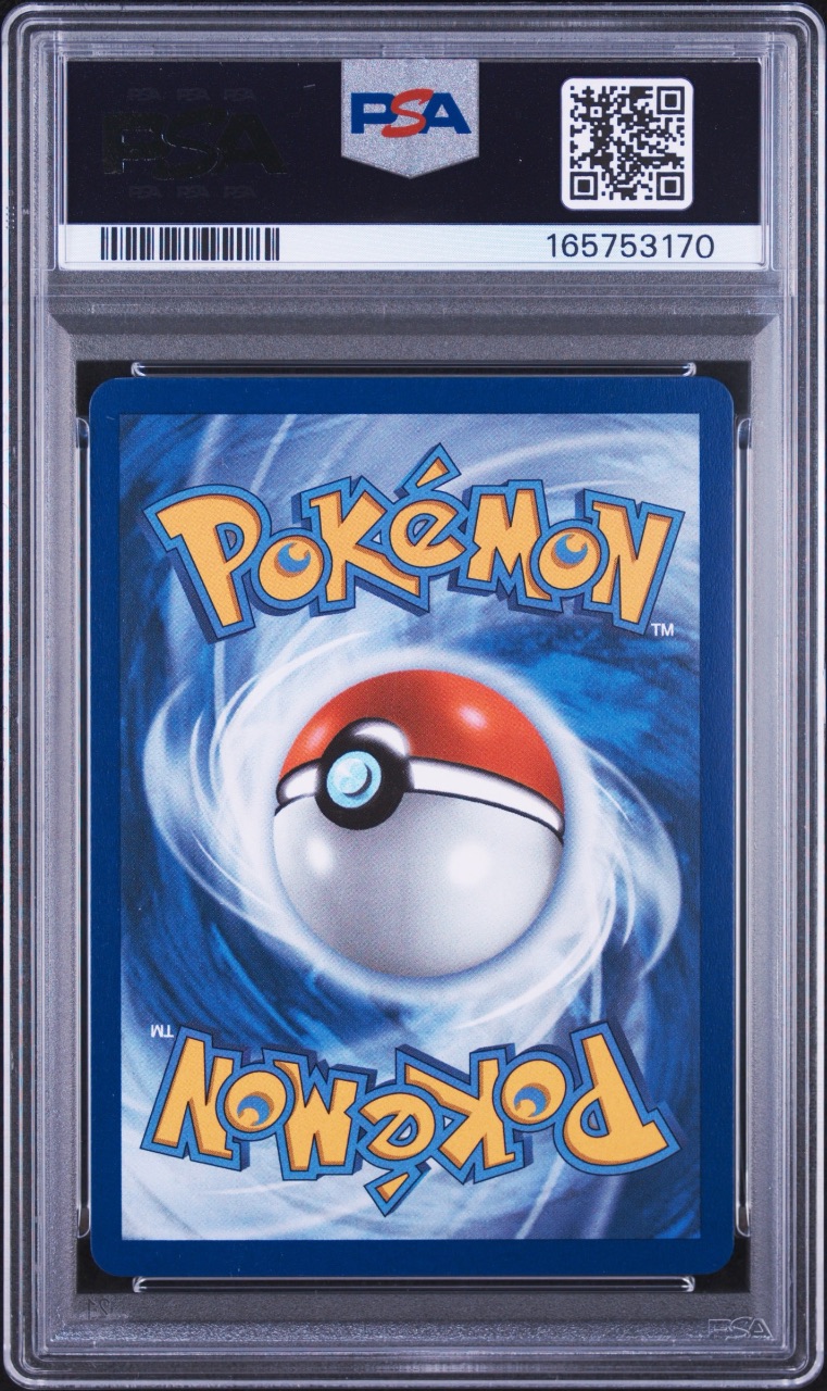 Litten · PSA 10 · back in PSA 165753170