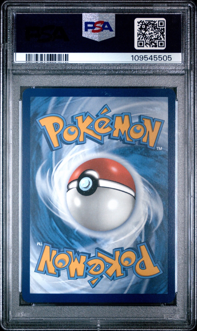 Eevee · Prismatic Evolutions · PSA 9 · back in PSA 109545505