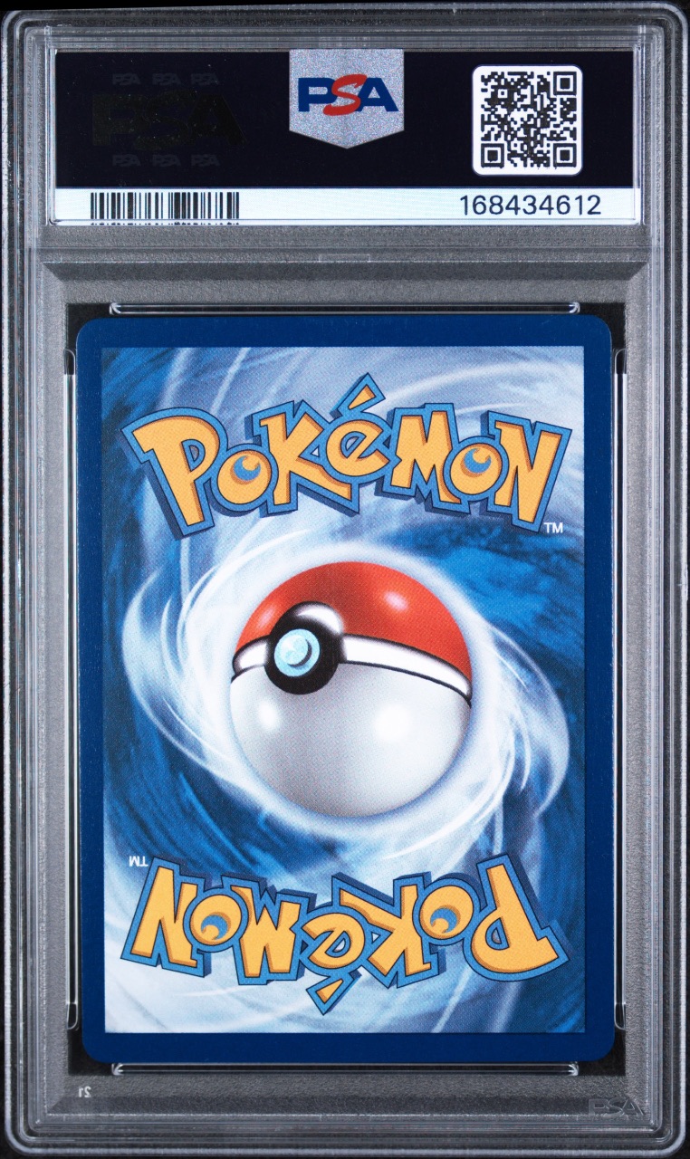 Mega Zygarde ex · PSA 10 · back in PSA 168434612