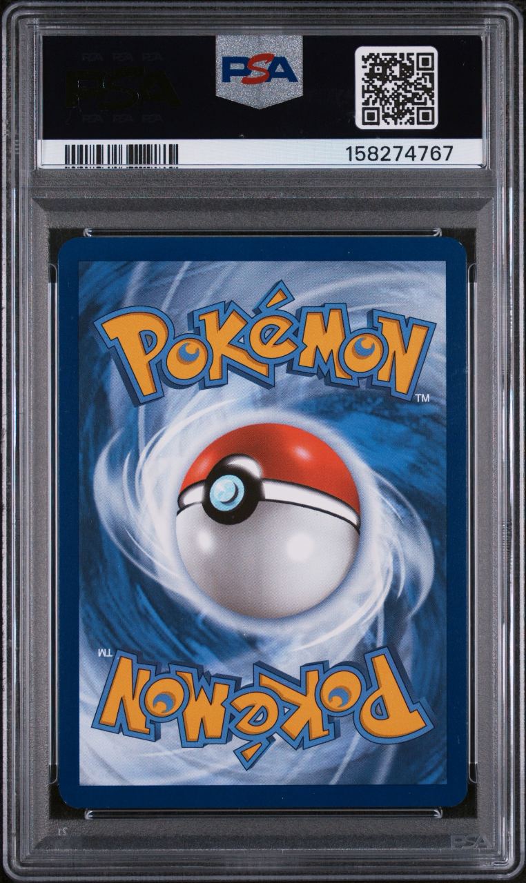 Team Rocket's Meowth · Destined Rivals · PSA 8 · back in PSA 158274767