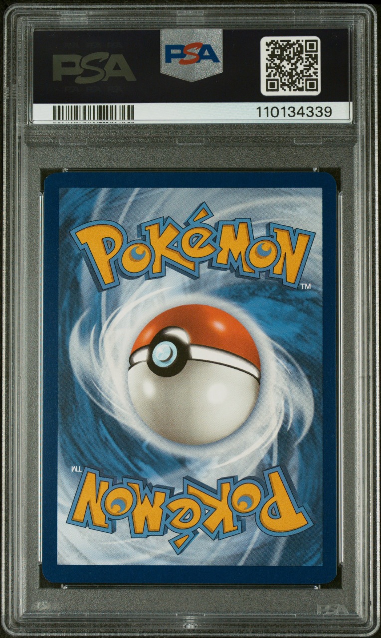 Squirtle · Stellar Crown · PSA 9 · back in PSA 110134339