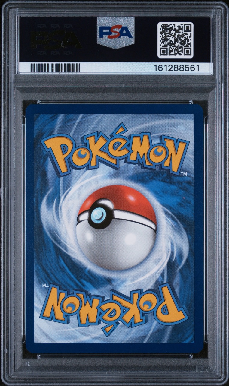 Mimikyu · Paldean Fates · PSA 9 · back in PSA 161268561