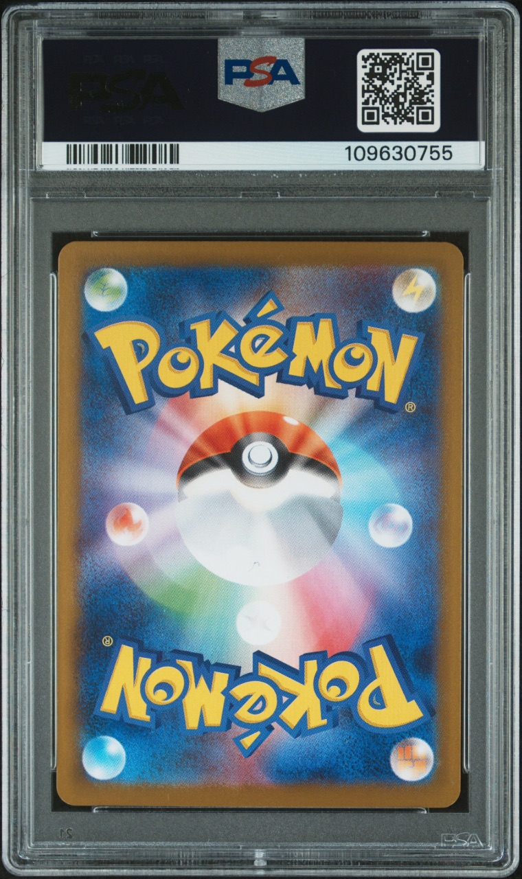 N's Zorua · Battle Partners · PSA 10 · back in PSA 109630755