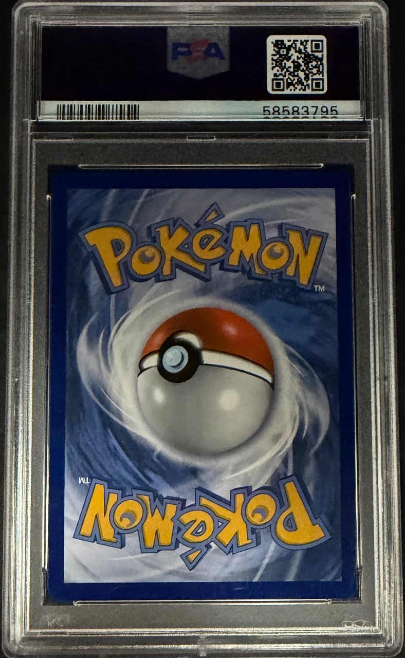 Zacian V · Swsh Black Star Promos · PSA 9 · back in PSA 58583795