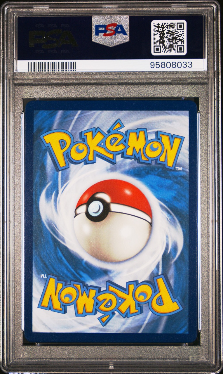 Hoopa V · Crown Zenith · PSA 10 · back in PSA 95808033