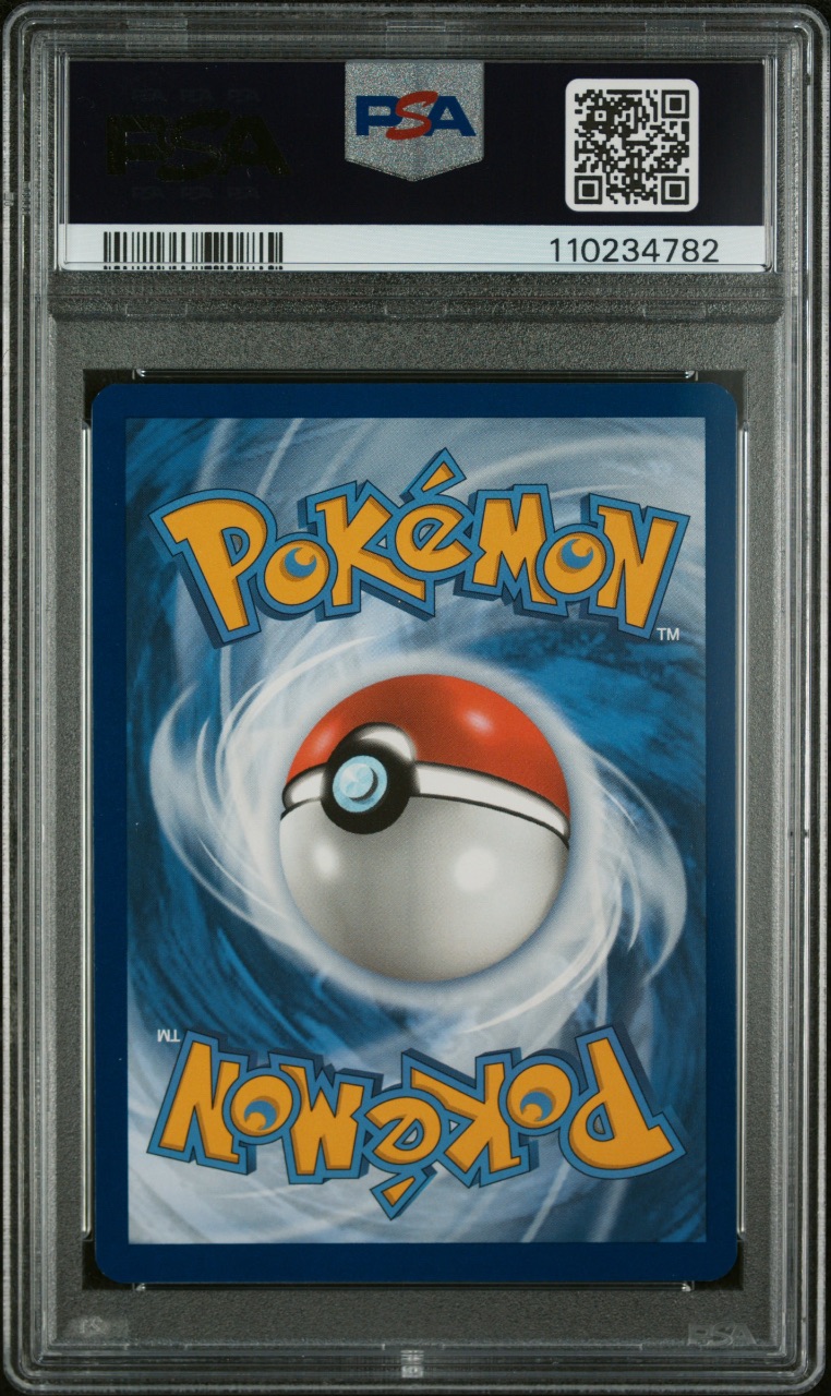 Pikachu · PSA 10 · back in PSA 110234782