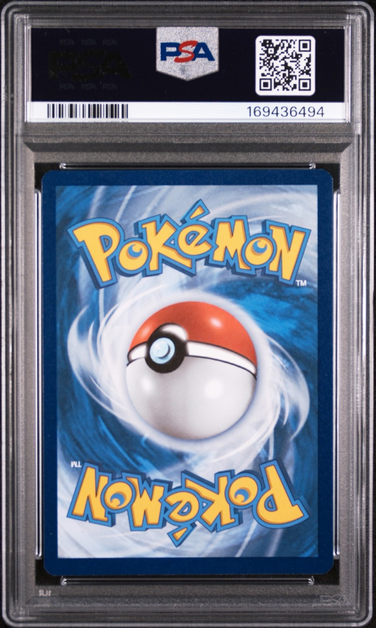 Greninja Gold Star · Swsh Black Star Promos · PSA 8 · back in PSA 169436494