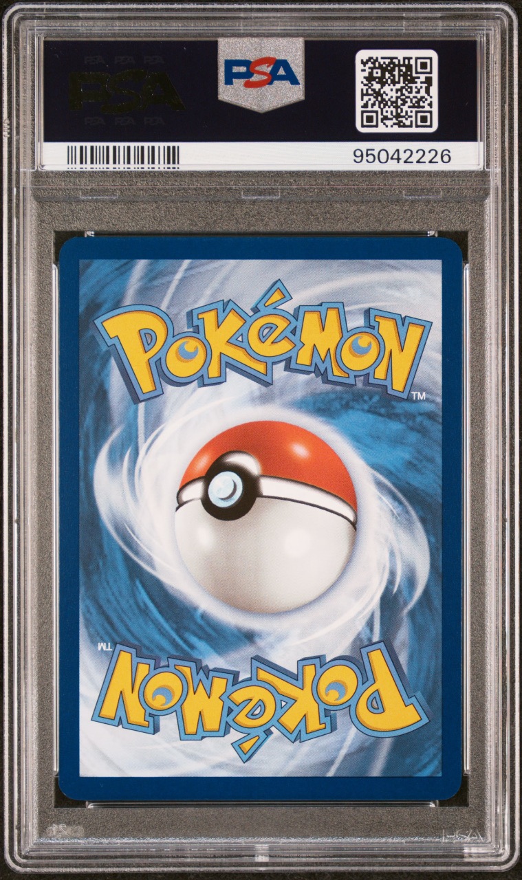 Blastoise ex · PSA 10 · back in PSA 95042226