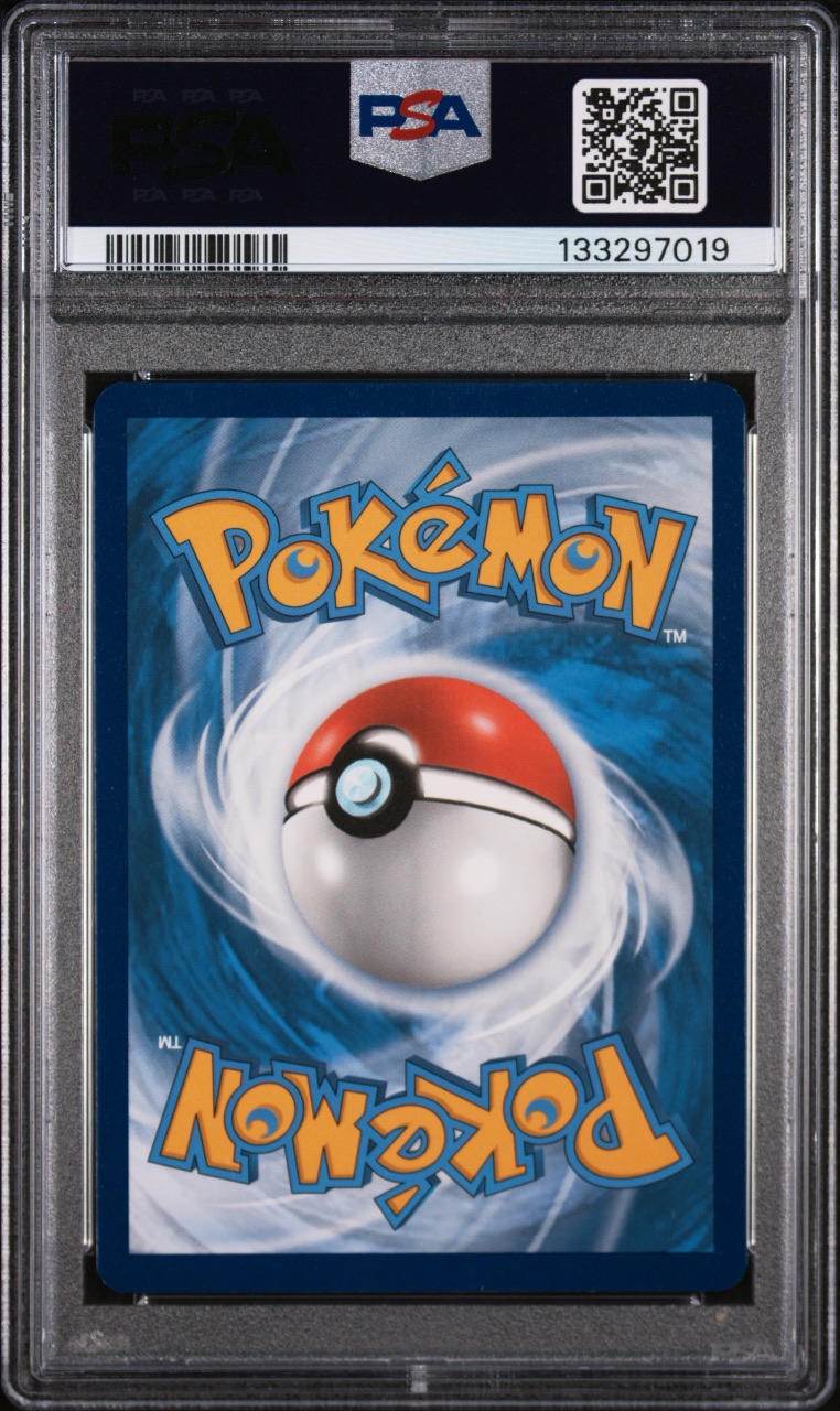 Pikachu · Swsh Black Star Promos · PSA 9 · back in PSA 133297019