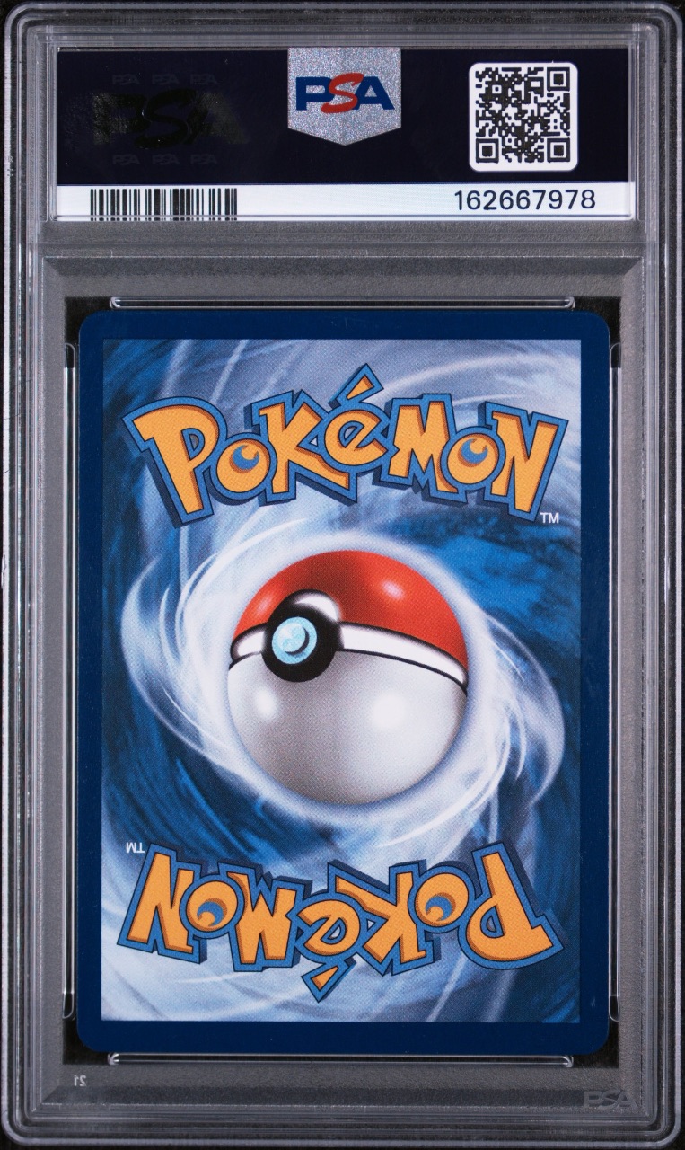 Squirtle · PSA 9 · back in PSA 162667978