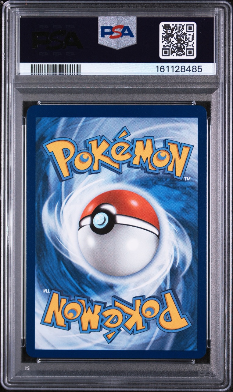 Mega Hawlucha ex · Asc · PSA 9 · back in PSA 161128485
