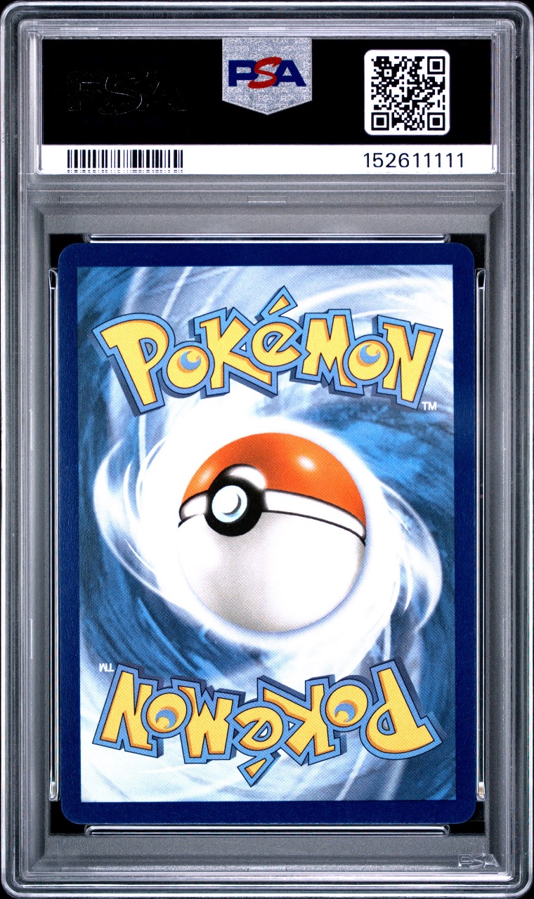 Delibird · Mega Evolution · PSA 10 · back in PSA 152611111