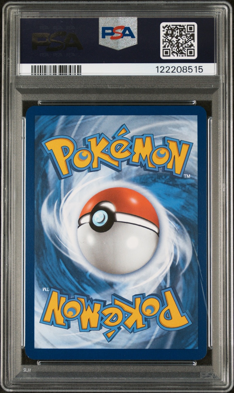 Team Rocket's Wobbuffet · Destined Rivals · PSA 9 · back in PSA 122208515